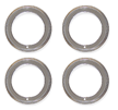 67-69 Camaro Reproduction Trim Ring Set (14" x 6")