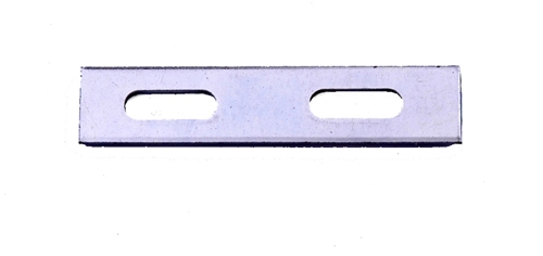 68-69 Camaro Door Rear Window Track Upper Plate, Each